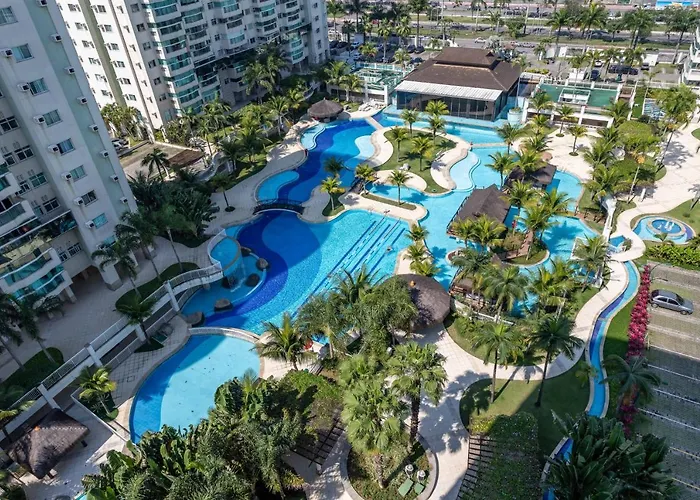 Apt Super Luxo Bora Bora Resort Barra Da Tijuca