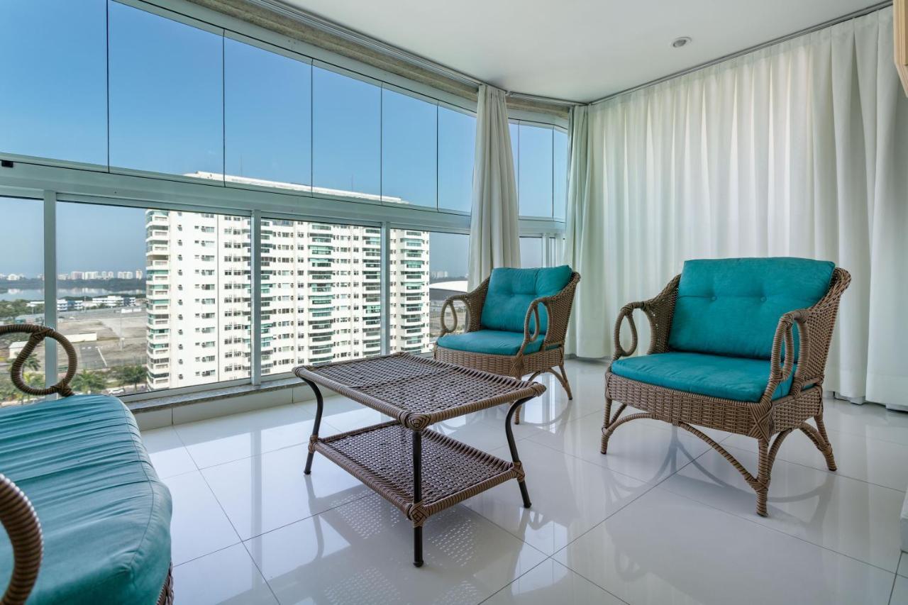 Apt Super Luxo Bora Bora Barra Da Tijuca Apartamento *